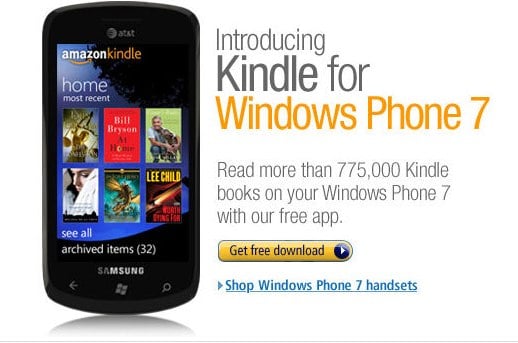 free amazon kindle app